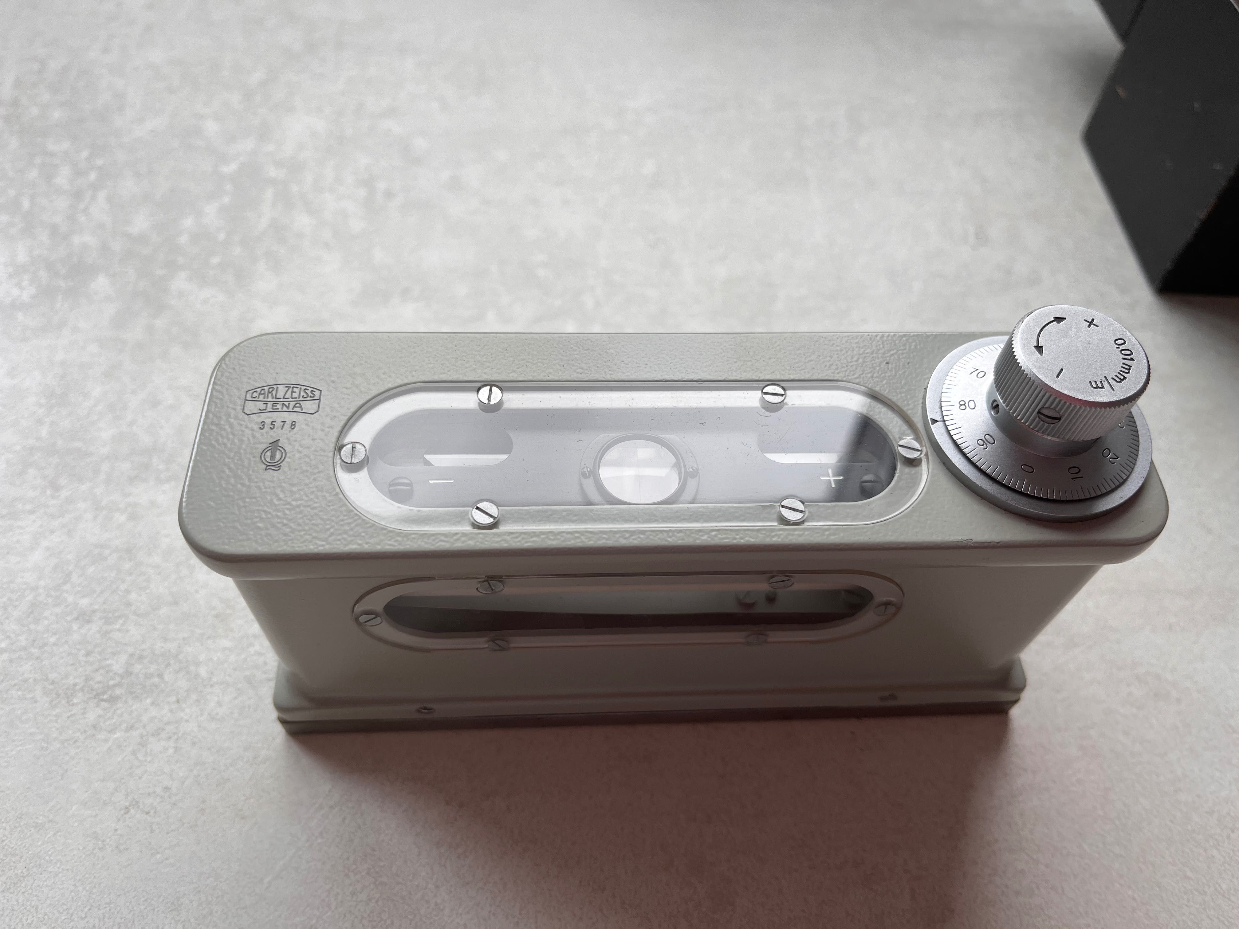 Nivel optic de precizie Carl Zeiss Jena Ni 007 – vintage
