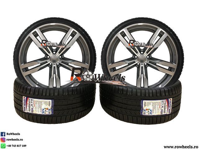 Jante BMW 20 R20 Model M BMW F10 F01 F02 F12 F11 E60 F36 F07 F25 F26 anvelope vara