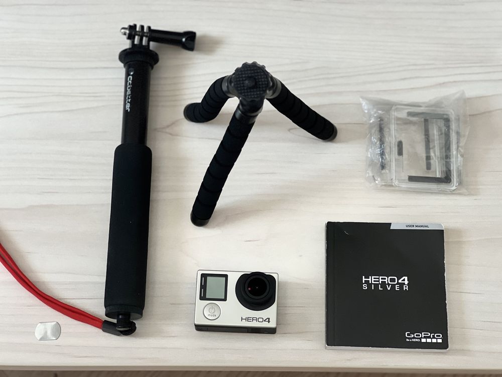 GoPro Hero4 Silver