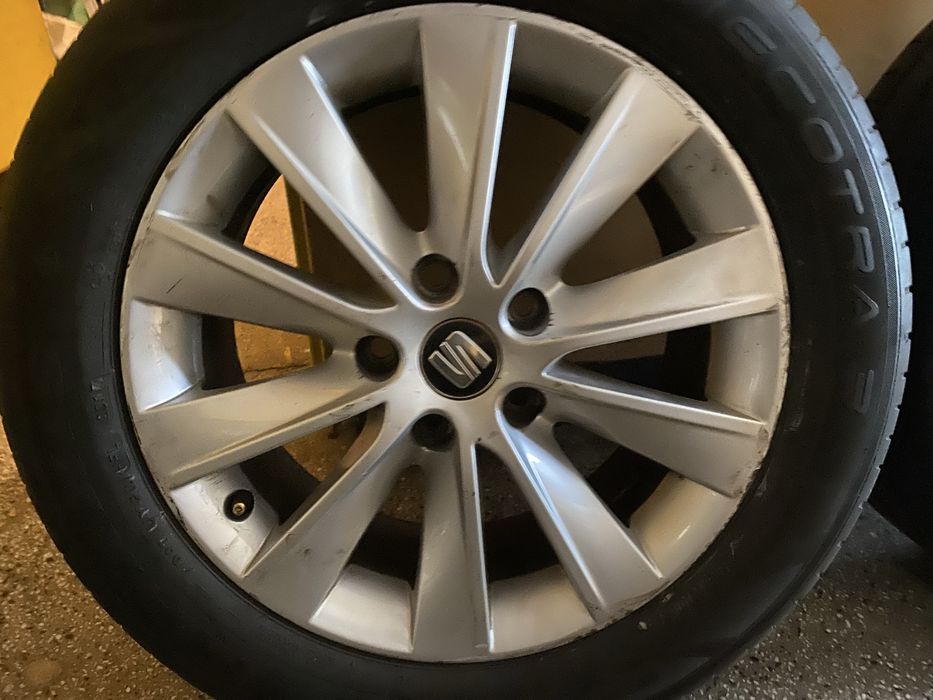 Продавам оригинални джанти сеат 16 5х112