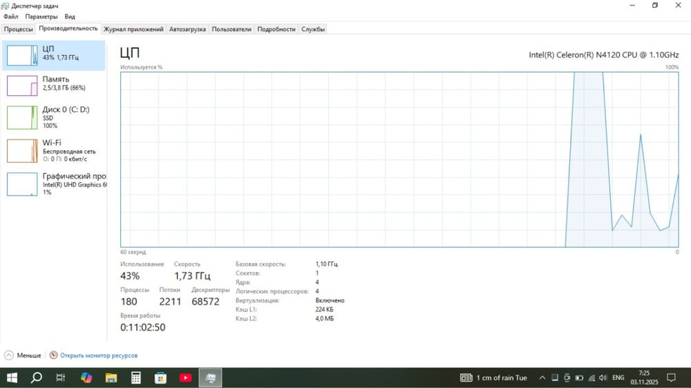 Янги Ноутбук НР арзонга