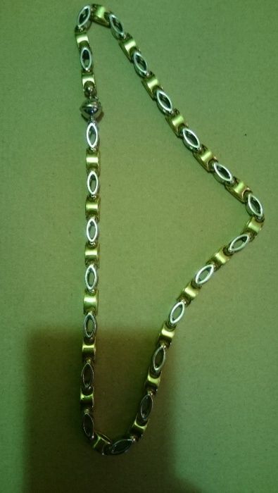 Lant barbatesc din aur model Versace 14K 64gr Lungime 57cm