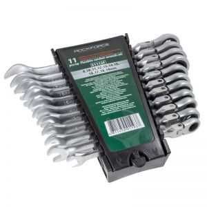 Ключове с тресчотка чупещи 8-19мм 11бр RockForce