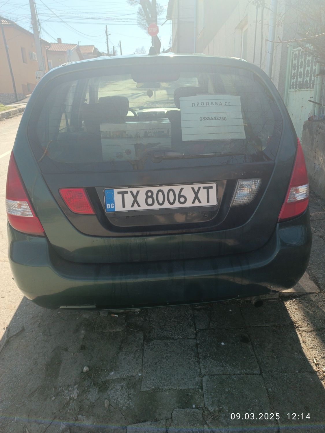 Suzuki Liana 2002