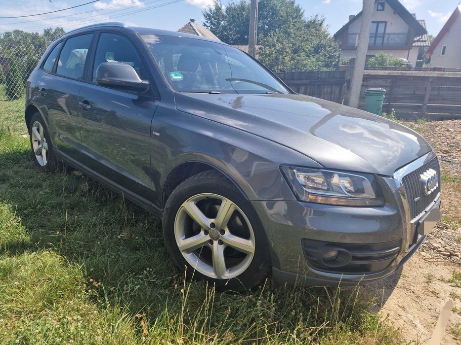 Audi Q5 2012 143 kai manual