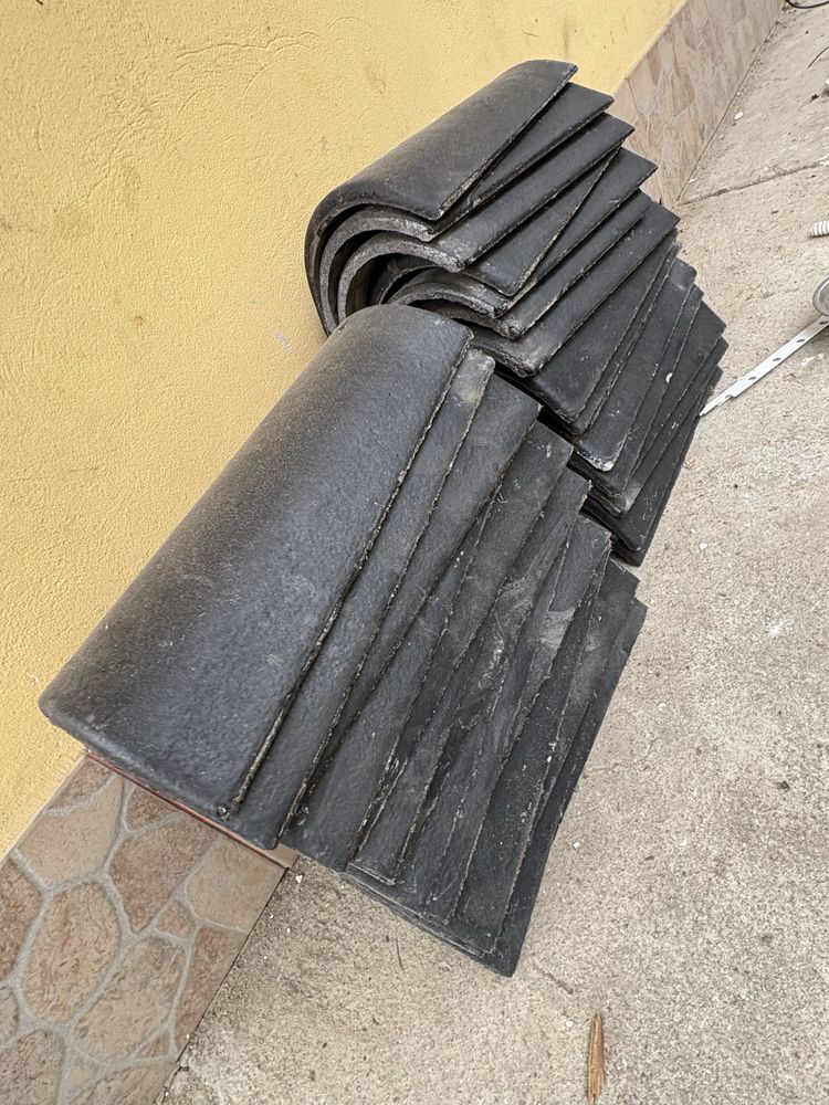 Vand tigla Bramac neagra