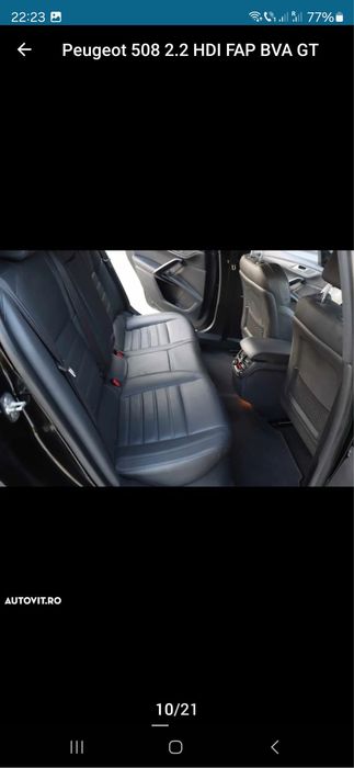 Vand URGENT Peugeot 2.2GT