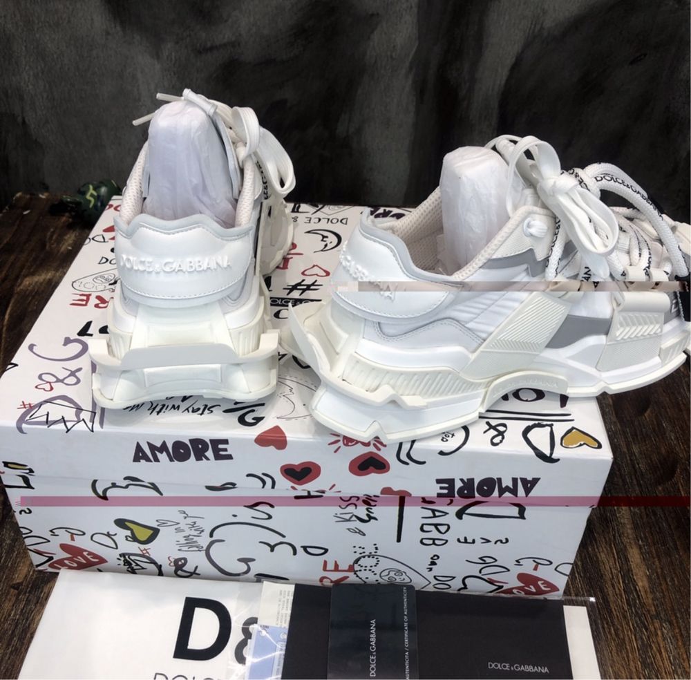 ‼️Adidasi dolce Gabbana Space White‼️
