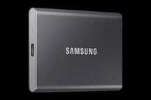 SSD extern Samsung T7 portabil, 2TB, USB 3.2, Titan Grey nou sigilat