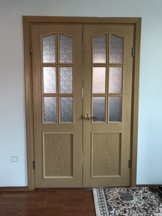 Двери по 15 000 тг из натурального дерева