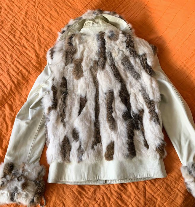 Дамско кожено яке на BEBE