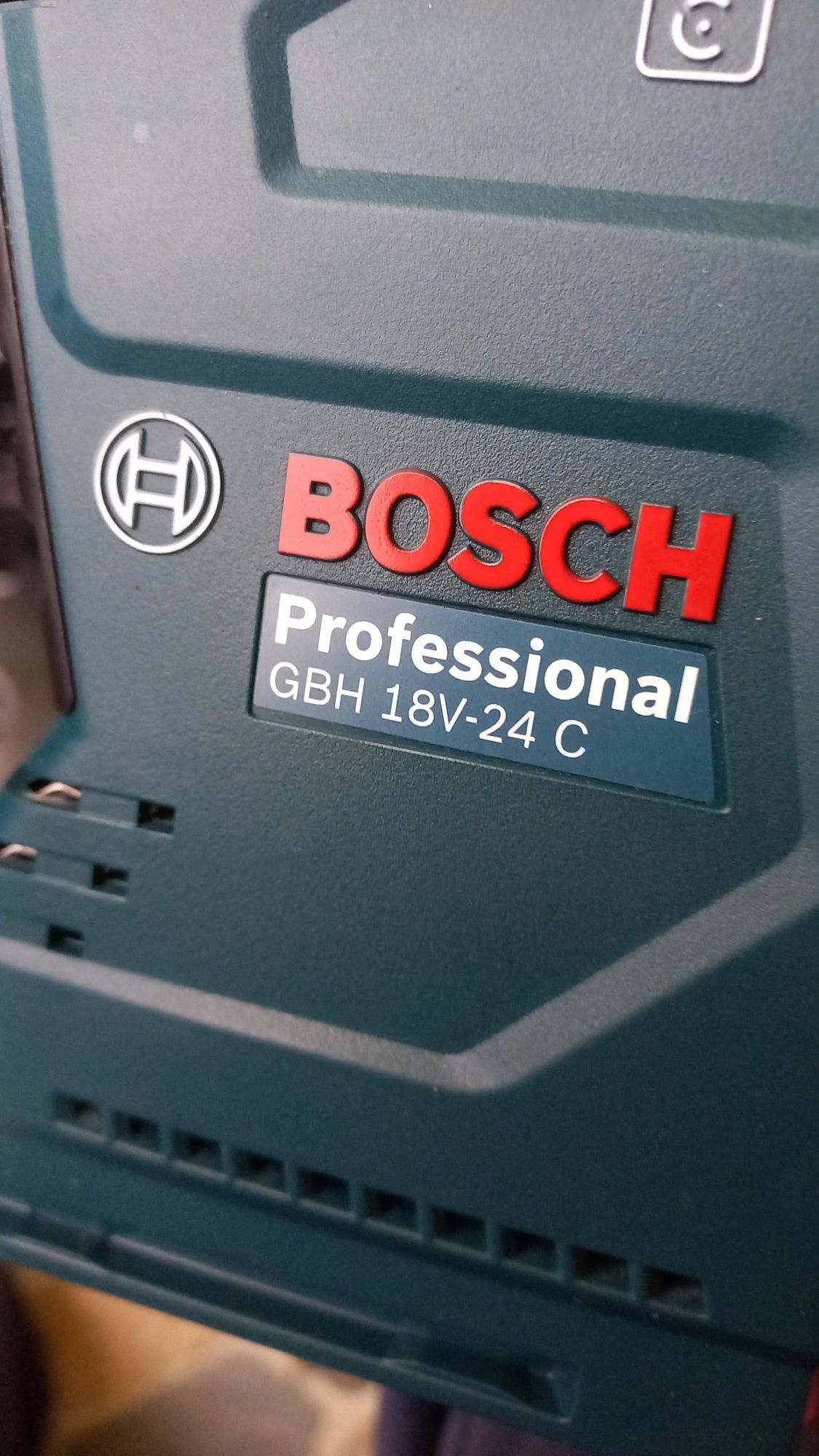 Rotopercutor Bosch GBH 18v 24-c