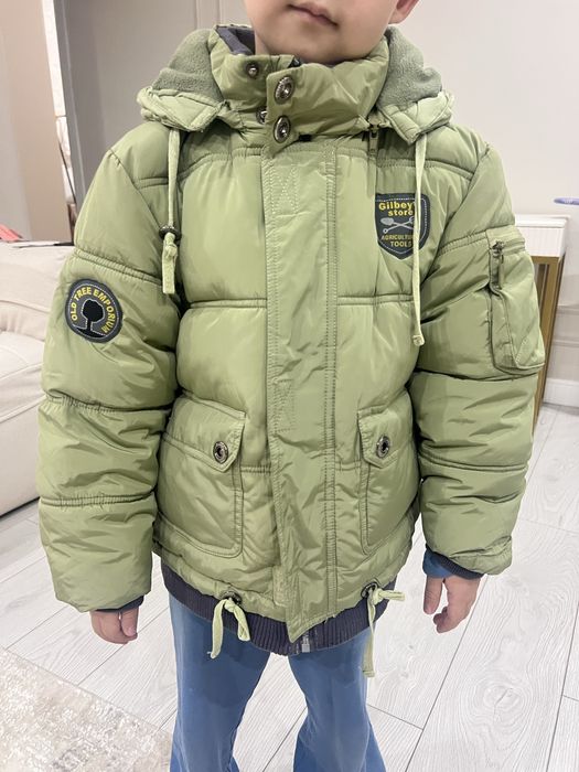 Куртка зимняя детская