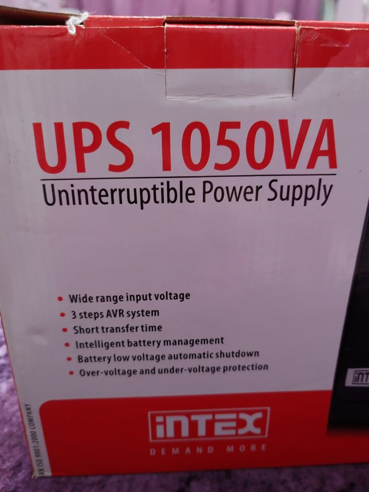 UPS 1050 VA Intex pt camere video