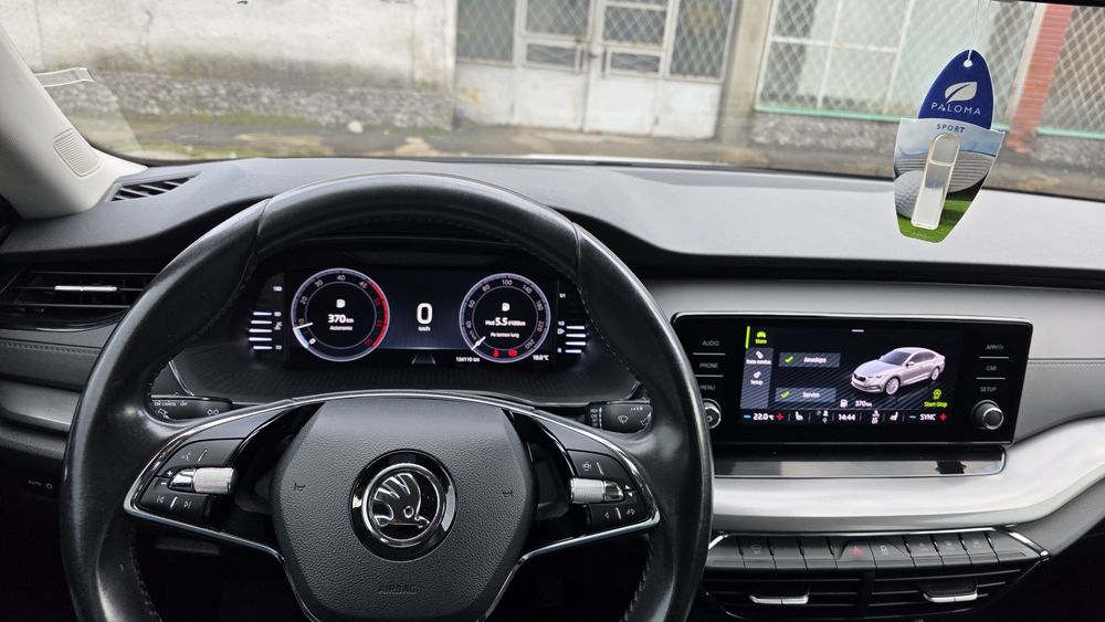 Vand Skoda Octavia 2.0 diesel 2020 euro6