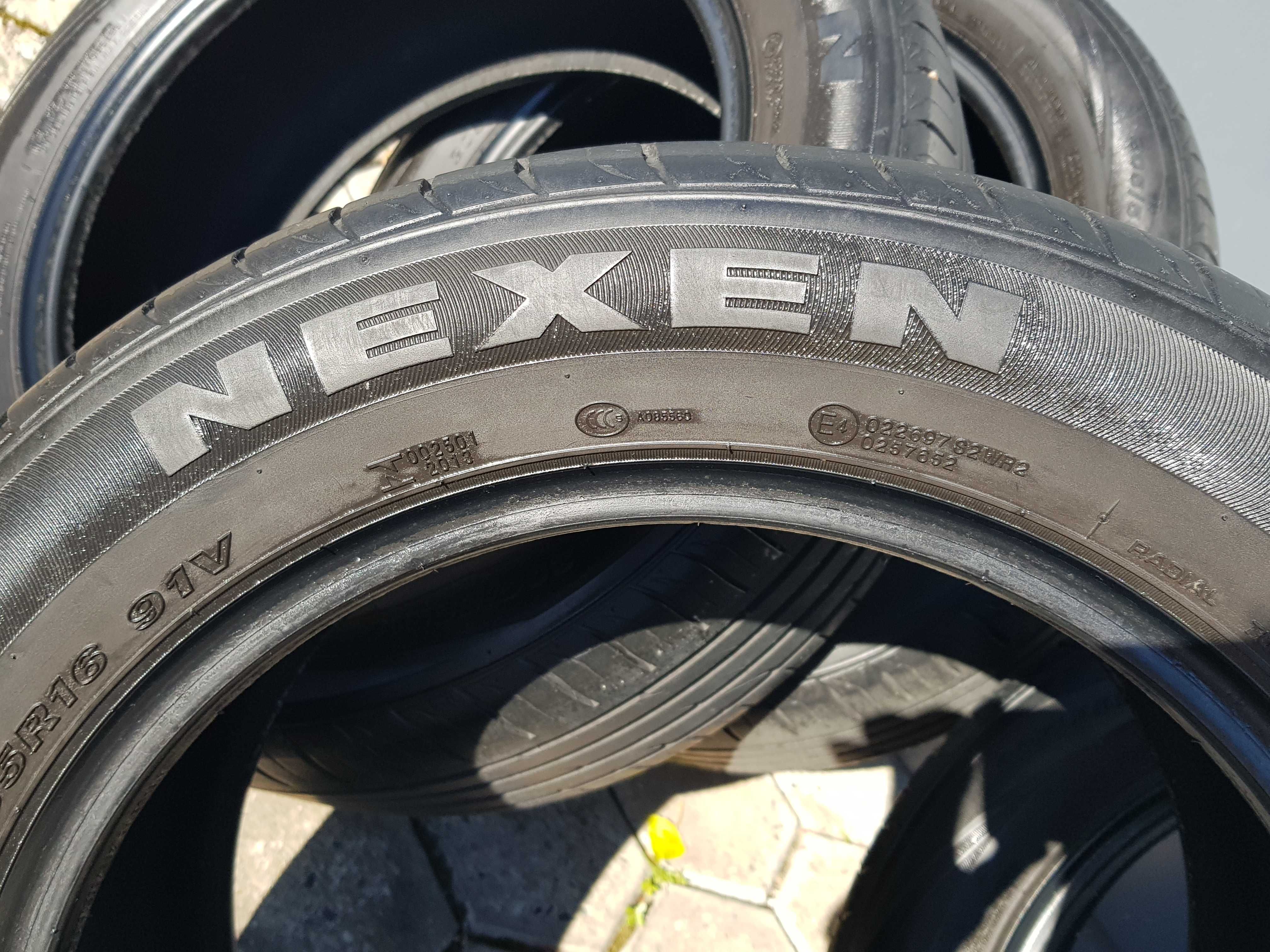 Продавам Летни Гуми 205х55х16 DOT 2019 - NEXEN 4 бр.