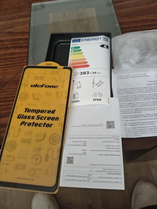 Ulefone Armor 33 pro нов