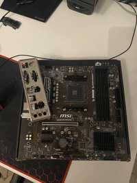 Placa de baza msi b450m pro vdh max