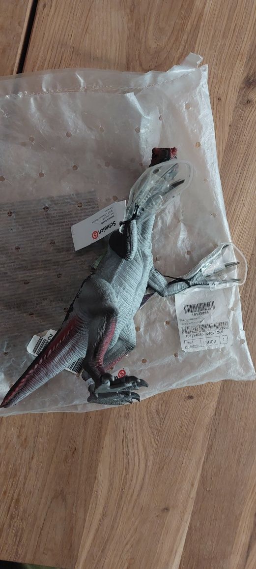 Фигурка Schleich Dinosaurs - Теризинозавър, сив