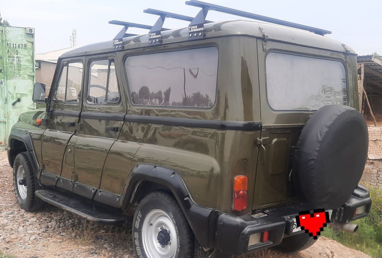 Uaz Hanter 4×4  2003y.