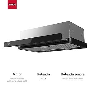 Аспиратор TEKA Teka Built-in cooker hood 60 cm from CNL 6415B