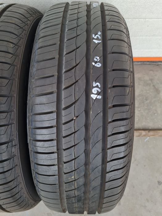 Летни гуми 2 броя PIRELLI Cinturato P1 195 60 R15 дот 4216