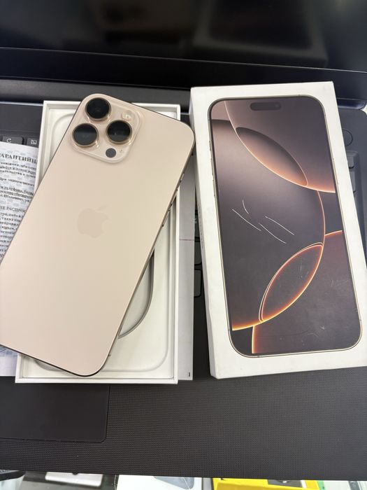 Iphone 16 pro max 256Gb