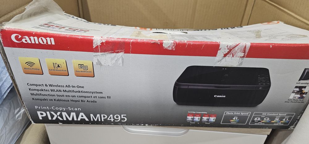 Imprimanta Canon MP495