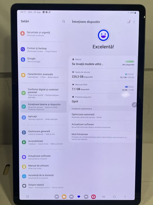 Samsung Tab S9 Plus 256 Gb 12 Gb Ram #46529