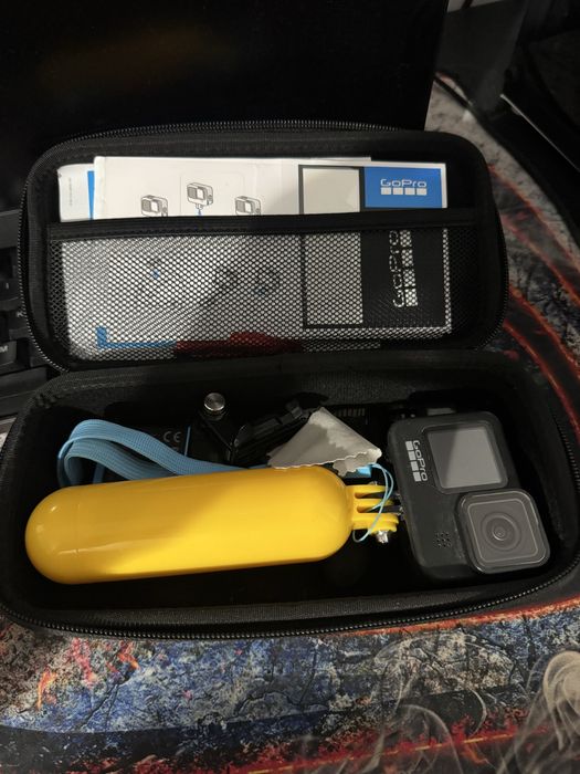 GoPro Hero 9 Black+card+accesorii