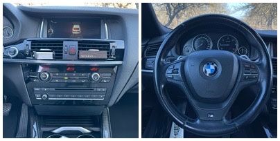 BMW X4 Kit M | X-Drive | interior deosebit