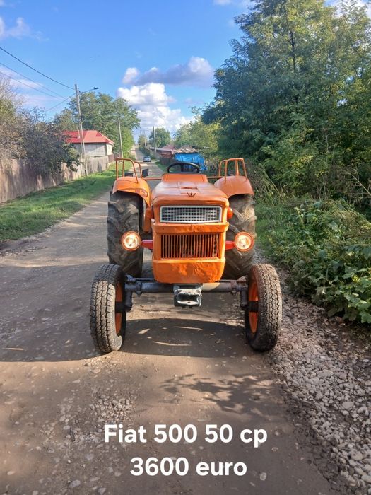 Tractor fiat 500 50 cp