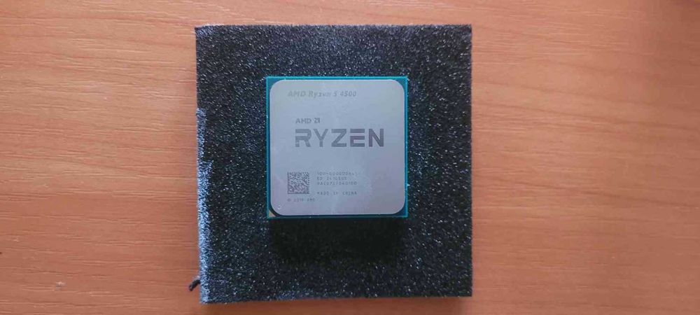 AMD Ryzen 5 4500 | 6C/12T | Platforma AM4 | 3.6Ghz + COOLER STOCK AM4