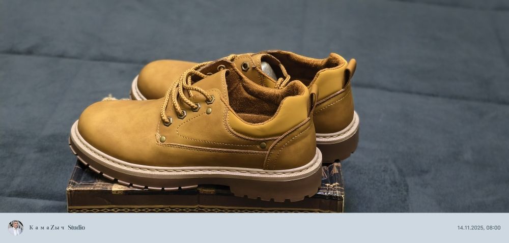 Продам ботинки осенние