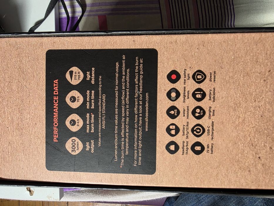 Lanterna frontala profesionala Silva Free 3000 L