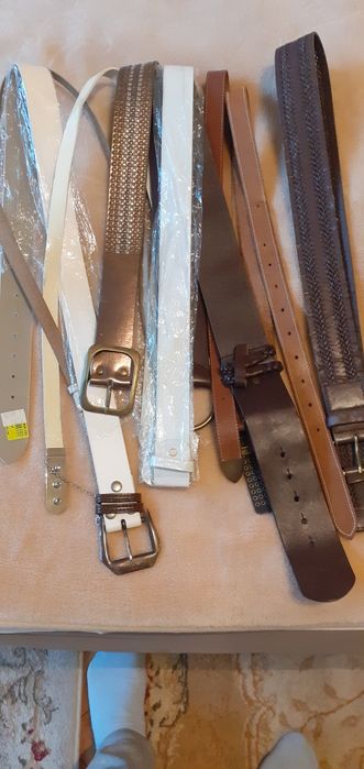 Vand curele de piele pentru fete talia 40-42 (S-M)))