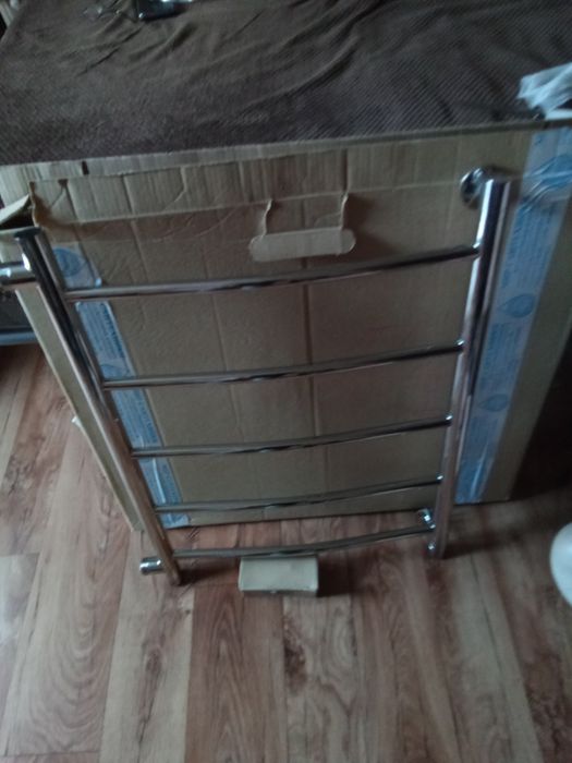 Новый Полотенцесушитель ДВИН-ТR 60/50 водяной