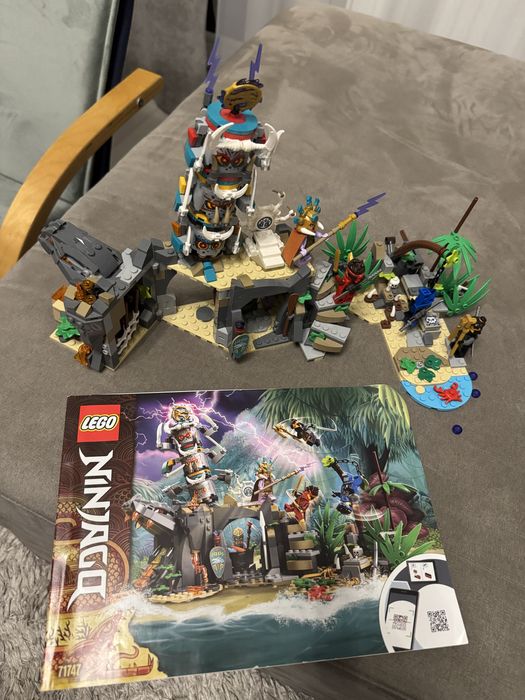 Vand Lego Ninjago, Technic si City