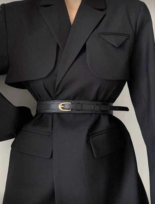 Черен Колан, , 100 см, нов