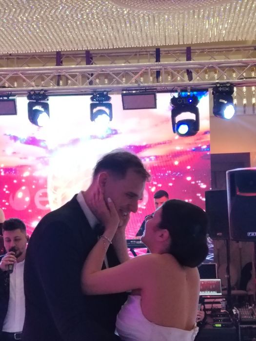 Schela lumini 6,m schela lumini 6m bonus 4 proiectoare  lumini ambieta