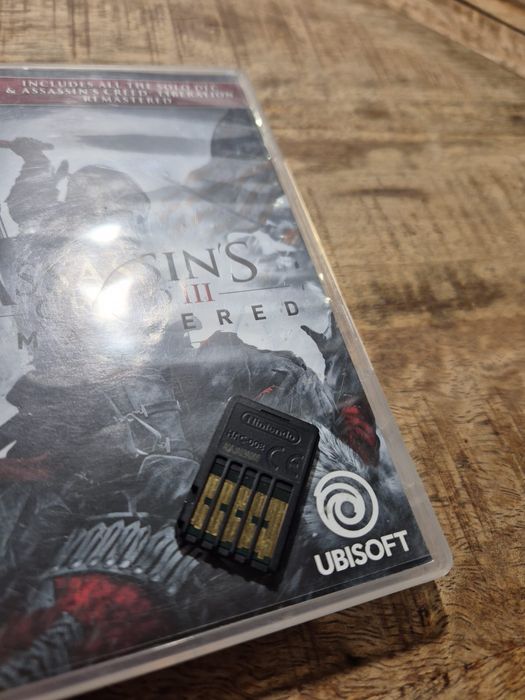 Joc Assassin's Creed III - Remastered - Nintendo Switch