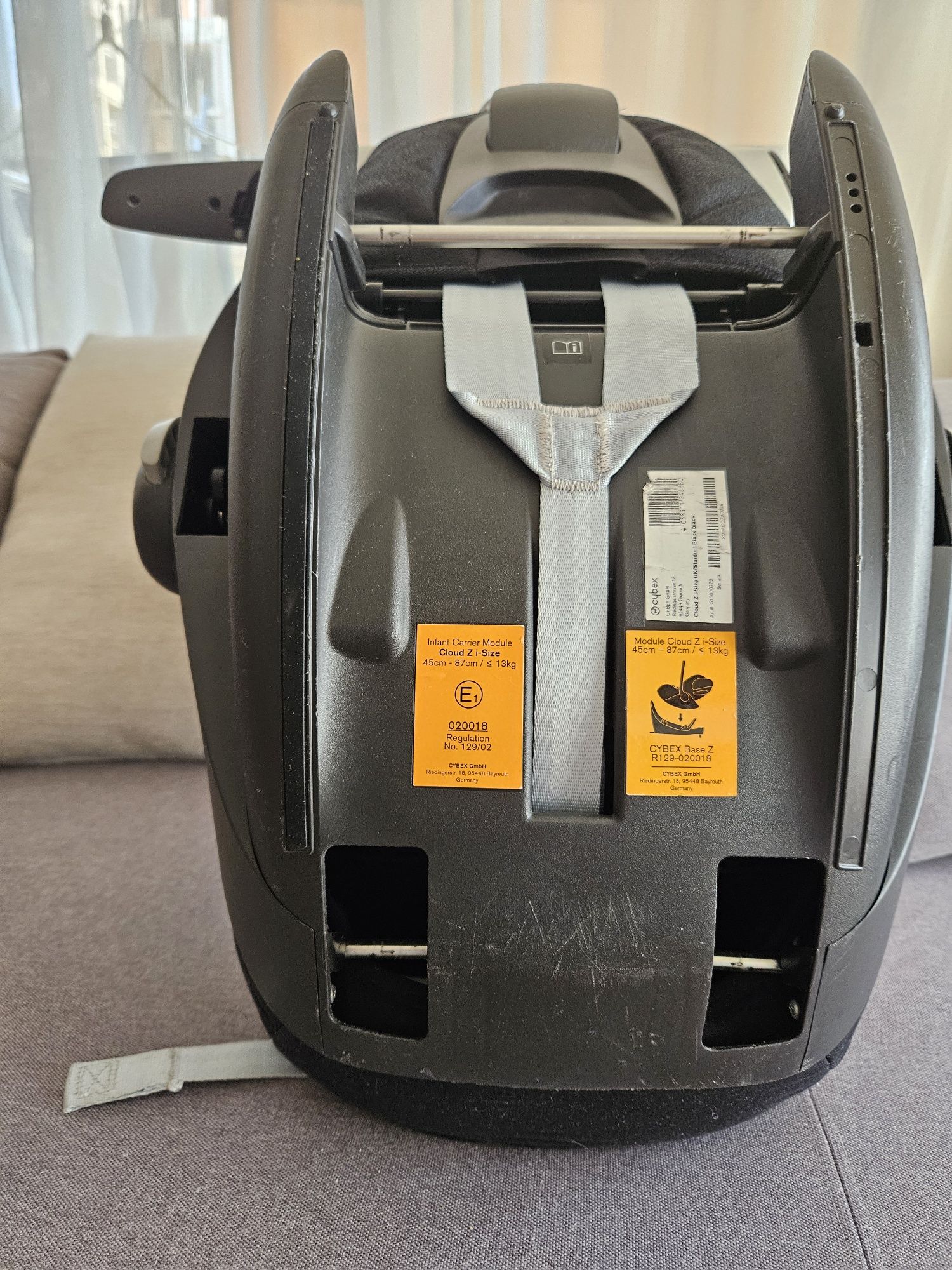 Бебешко столче за кола Cybex Platinium Cloud Z i-size