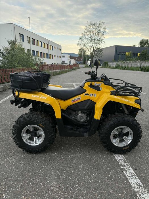 Can am Outlander G2 450 SERVODIRECTIE atv