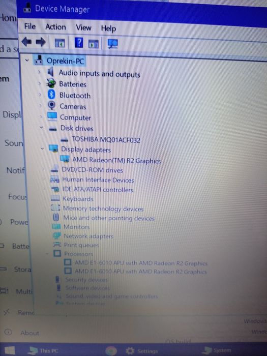 Laptop în stare bună