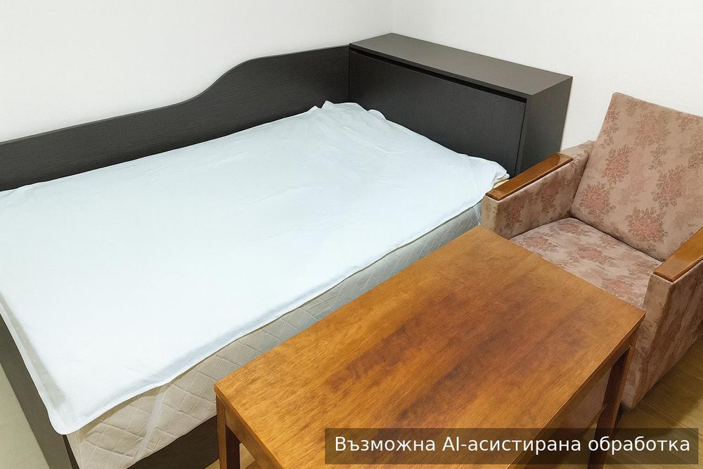 Дава се под наем Едностаен апартамент в Пловдив, Мараша - 25 кв.м за 177.48 € - Снимка #2