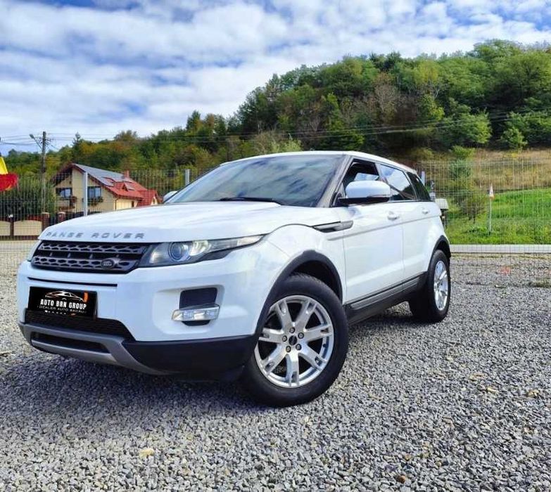 Range Rover Evoque, TD4, 2013, 2.2 diesel, euro 5