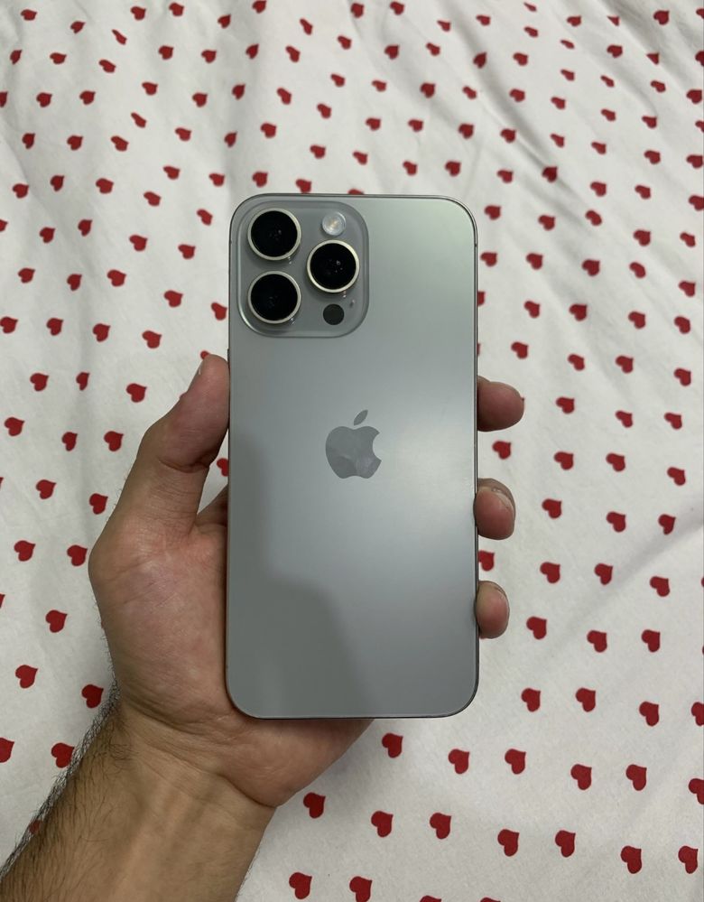 IPhone 15 Pro Max 512gb 100% | 0-0-24