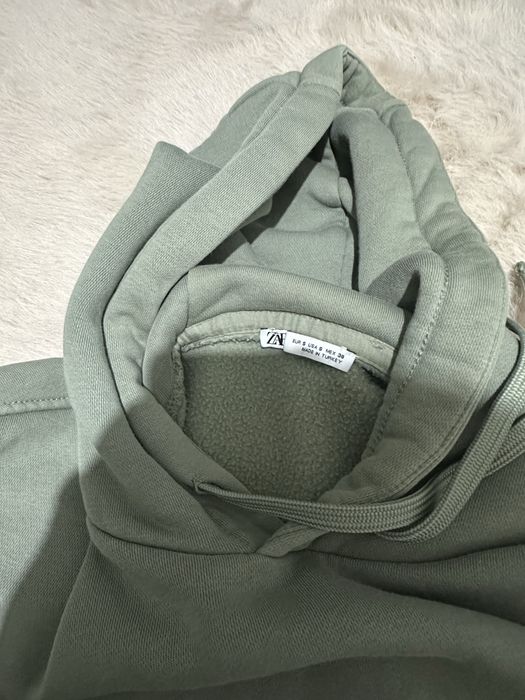 Compleu Zara verde menta