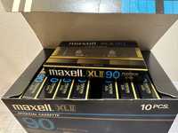 Продам аудиокассеты Maxell XL II 90