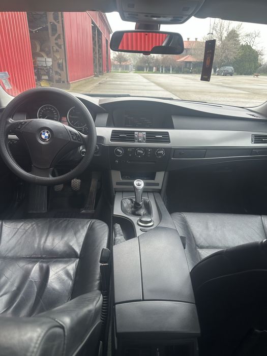 BMW 520d в добро състояние